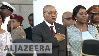 South Africa's President Zuma survives bid to unseat him