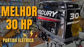 MERCURY 30 HP PARTIDA ELÉTRICA !!!