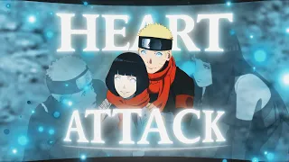 Heart Attack - Naruto x Hinata [Edit/AMV] 🤍