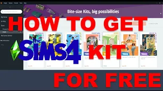 How to Get a Sims4 Kit for Free!! (Limited Time Only)