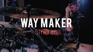 Way Maker - Sinach // Drum Cover // In ear mix