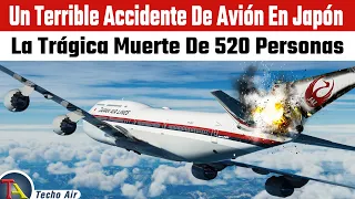 El mayor desastre de aviación en la historia | Vuelo 123 de Japan Air Lines