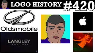 LOGO HISTORY #420 - @PJsLogos, Liz, Oldsmobile, Langley Productions & MakiNishi 2021