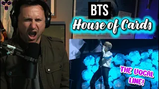 BTS (방탄소년단) - House of Cards Live (ENG SUB) | REACTION