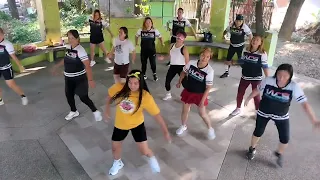 YOYOYO TRENDING TIKTOK.. WITH PALMERA WOODLAND ZUMBA LADIES...