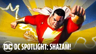 DC Spotlight: Shazam! | Say the Magic Word