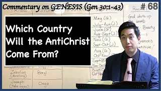 Which Country Will the Antichrist Come From? (Genesis 30:1-43) | Dr. Gene Kim