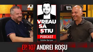 Andrei Roșu, Gaz pe foc: "M-am speriat, la pensie aveam o tonă!" | VREAU SĂ ȘTIU Ep 107