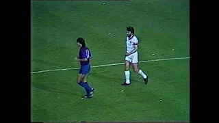 1981-1982 CWC Final Barcelona - Standard