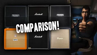 Guitar Cabs Comparison | Guitar Cabs Shootout