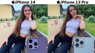 iPhone 14 vs iPhone 13 Pro Camera Test