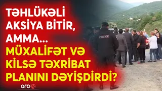 SON DƏQİQƏ! Ermənistan müxalifəti aksiyaları bitirir:Etirazçılar yeni həmlə üçün geri çəkildi?-CANLI