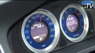 Autobahn-Test - Volvo S60 T3 R-Design (1080p FULL HD)