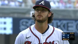 Ian Anderson Braves Debut! Gerrit Cole Lit Up! Braves vs Yankees