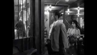 The Incident - Score Video (NYC Subway Film Noir mid 1960s)