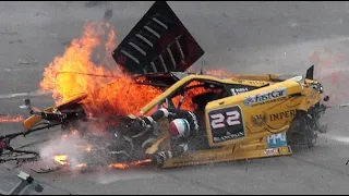 Crash - Giorgio Bartocci - FIA GT Lamborghini Gallardo - Super Trofeo - Brno - Czech Republic - 2010