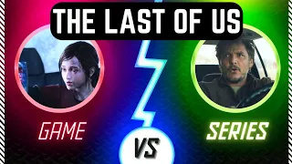 Game Vs Series comparison • Ellie finds a dirty magazine 😳 The Last of Us