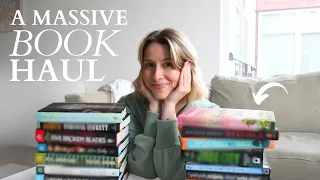 A massive book haul - living my best life 💗