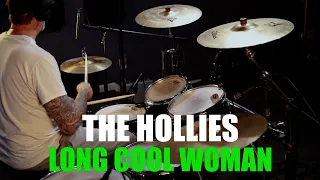 The Hollies - Long Cool Woman - (Drum Cover)