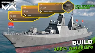 CN TYPE 054B Build Anti-Flare | Its work for well | MODERN WARSHIPS GAMEPLAY (ALPHA TEST)