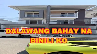 DALAWANG BAHAY NA BINILI KO #AWIT