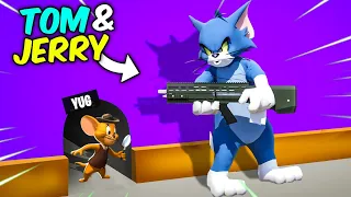 TOM TRIED TO CATCH JERRY 😂 || RATTY CATTY GAME!