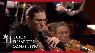 Shostakovich Cello Concerto n. 1 op. 107 | Santiago Cañón-Valencia Queen Elisabeth Competition 2017