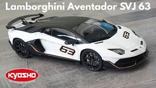 REVIEW: Kyosho 1:18 Lamborghini Aventador LP770-4 SVJ 63 Edition