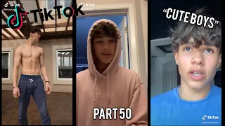 cute tik tok boys i found on tiktok compilation | part 50