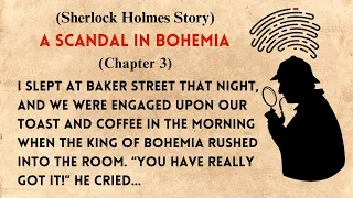 Learn English Through Story | Sherlock Holmes | English Story With Subtitle
