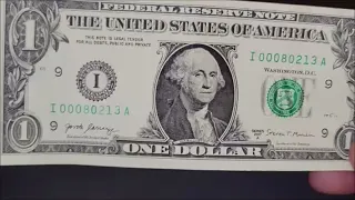 MISPRINT AND STARNOTE FOUND! Bill Search for Rare Dollars and Fancy Serial Numbers