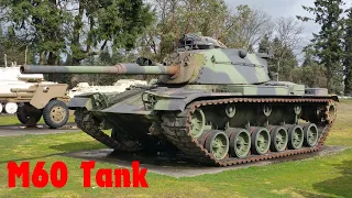 M60 Tank | A Cold War Warrior