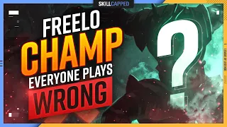 The OP Champion EVERYONE is Playing WRONG! - Top Guide