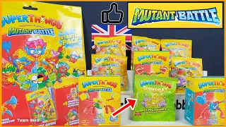 SUPERTHINGS MUTANT BATTLE 3! Unboxing Exoskeleton blind box, Starter Pack and blindbags