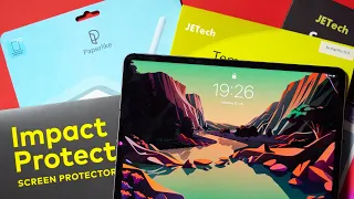 What is the BEST iPad Pro Screen Protector 2022? - NOT PAPERLIKE!!