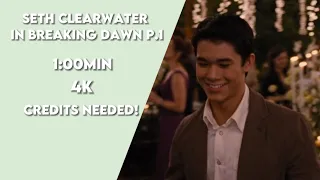 Seth Clearwater scenepack, CREDITS NEEDED!!