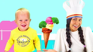 Do You Like Broccoli Ice Cream Super Single Song for Kids