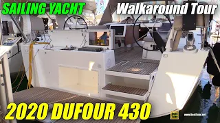 2020 Dufour 430 Sailing Yacht - Walkaround Tour - 2020 Miami Boat Show