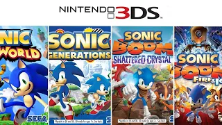 Sonic Games for 3DS