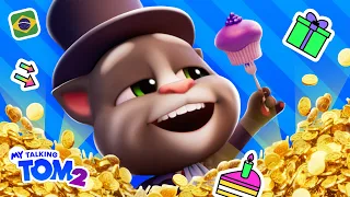 100.000 Moedas GRÁTIS! 🪙🚽 Meu Talking Tom 2 (NOVA Atualização)