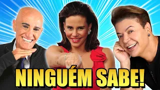 PESSOAS QUE SÃO FAMOSAS E NINGUÉM SABE O MOTIVO!