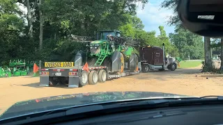 Приобрели опрыскиватель John Deere￼ для заказчика, отправляется в Украину