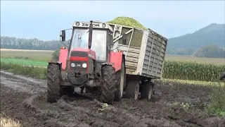 Siláže 2017 Claas Jaguar Zetor,Case,Tatra,John Deere