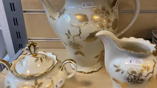 Żarska porcelana i Sklep Second Hand w Niemczech, Pchli targ zadaszony