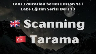 Star Atlas SAGE Labs Education Series Lesson 13: Scanning (Subtitled)