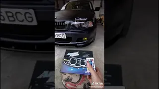 глаза BMW