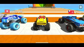 Daredevil Adventures Monster Truck Stunts Simulator 3D Experience!