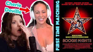 'Boogie Nights' with Adult Performer Cherie DeVille | First Time Watching | Movie Reaction |