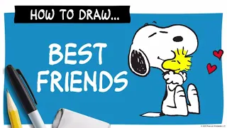 How to Draw Best Friends