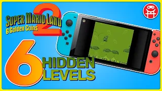 Finding The 6 HIDDEN LEVELS in Super Mario Land 2